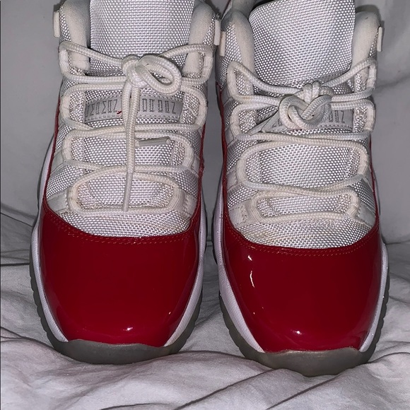 Jordan 11 Retro Low BG CHERRY 🍒 - Picture 2 of 8
